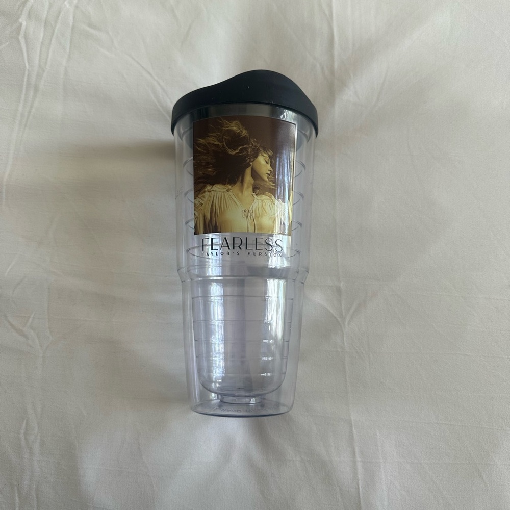 Taylor Swift Water Bottle Tumbler Capital One Fearless Taylor’s Version